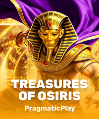 Treasures of Osiris — слот PragmaticPlay в апекс казино